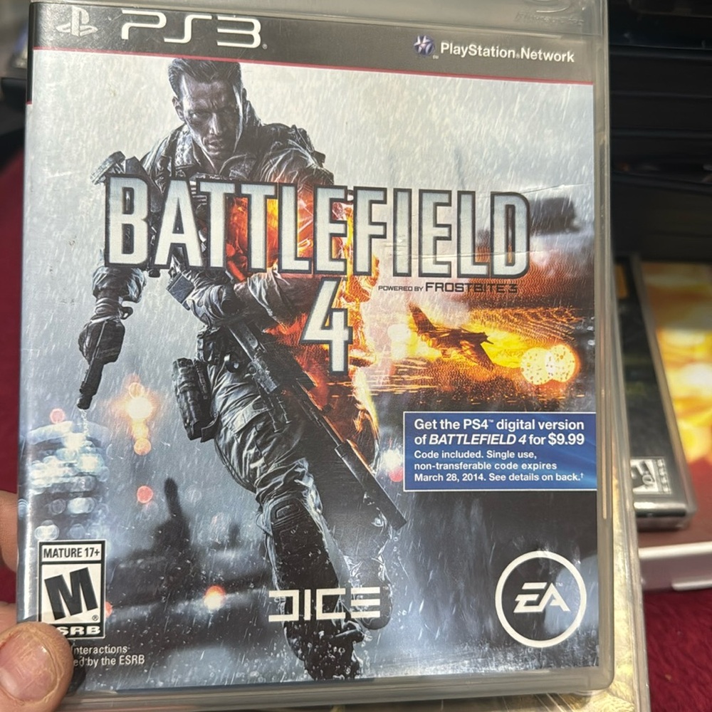 Playstation3 game.